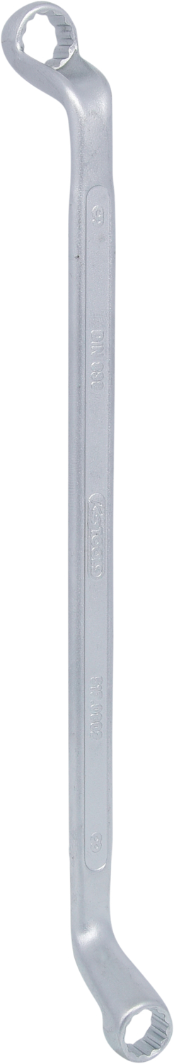 KS TOOLS Doppel-Ringschlüssel, gekröpft