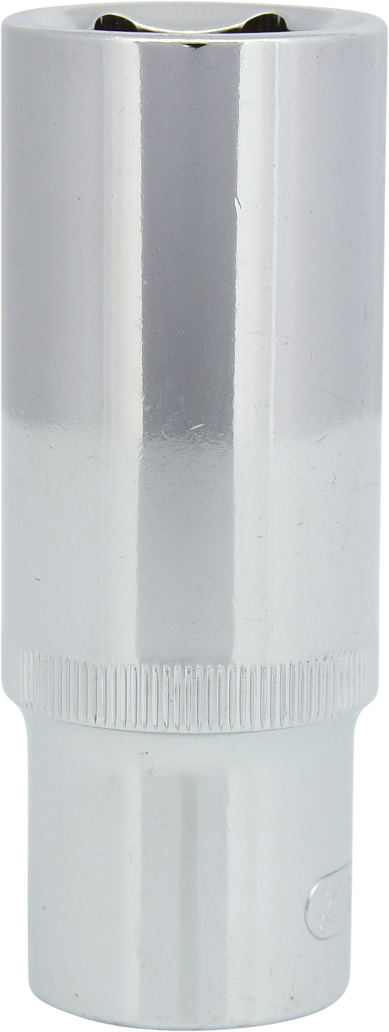 KS Tools 1/2" CHROMEplus Sechskant-Stecknuss, lang