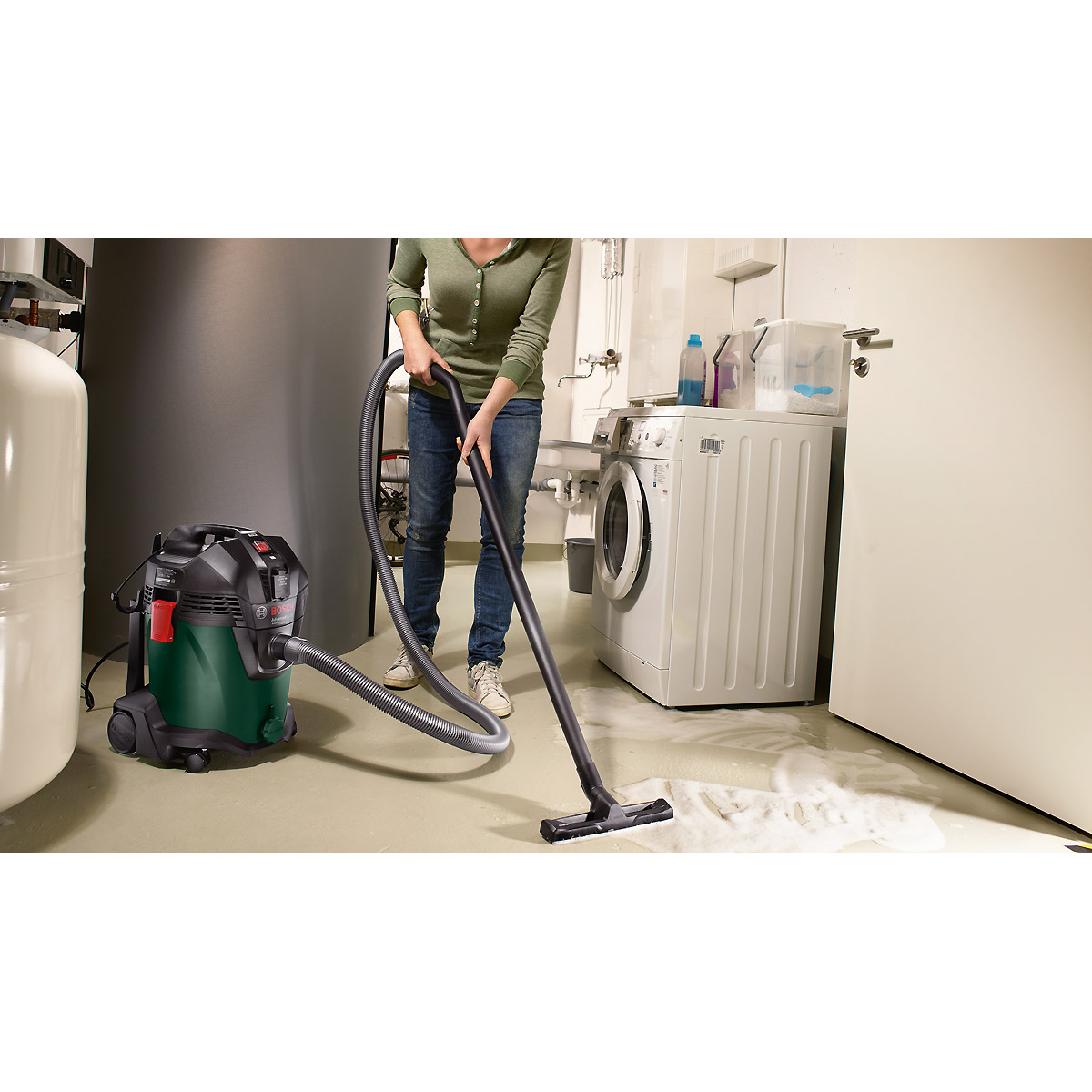 Bosch Nass- und Trockensauger AdvancedVac 20