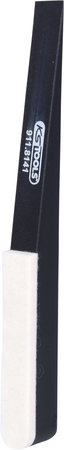 KS Tools Zierleistenkeil mit Filz, 250mm x B=20mm