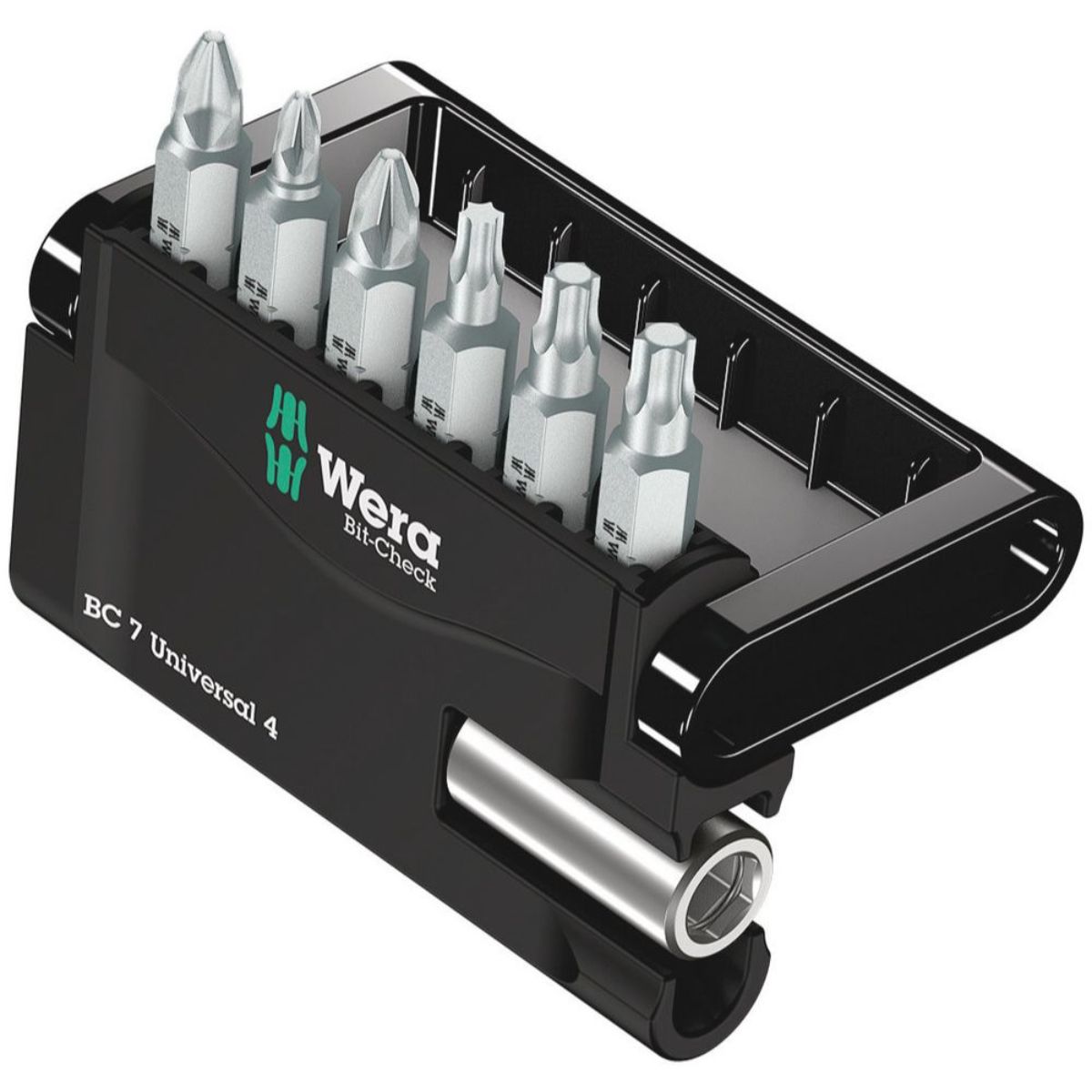 Wera Bit-Check 7 Universal 4, 7-teilig