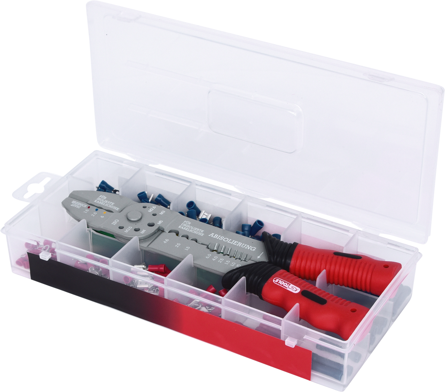 KS Tools Multifunktions-Crimpzangen-Satz, 271-tlg