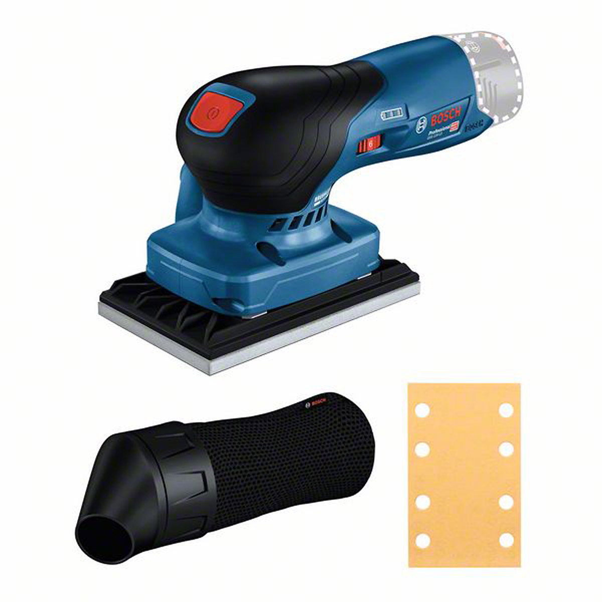 Bosch Akku-Schwingschleifer GSS 12V-13 mit Schleifblatt