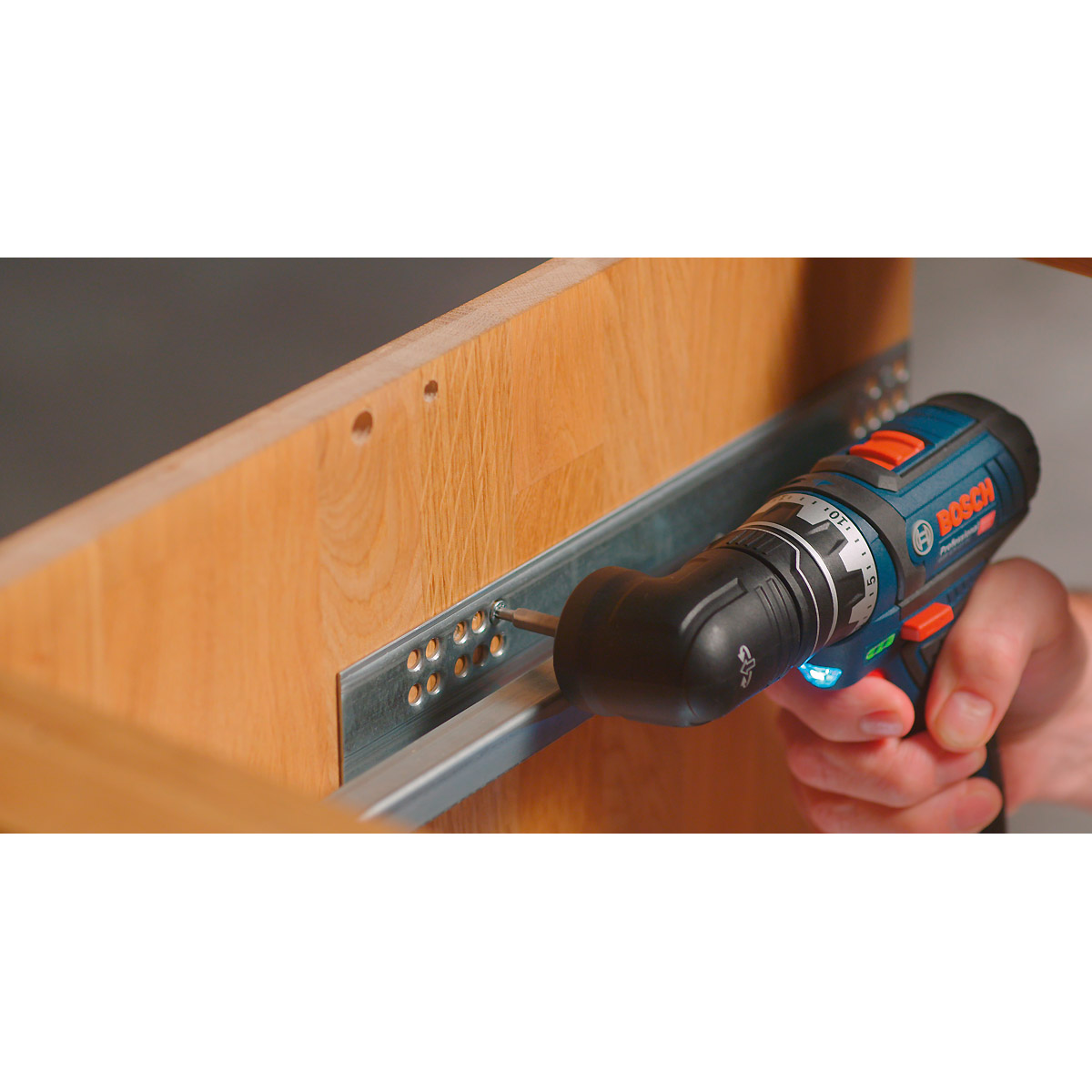 Bosch FlexiClick-Aufsatz GFA 12-W, Winkelaufsatz