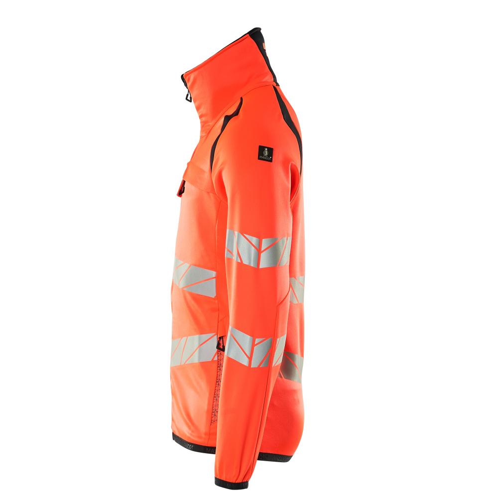MASCOT Herren Fleecepullover mit Reißverschluss ACCELERATE SAFE