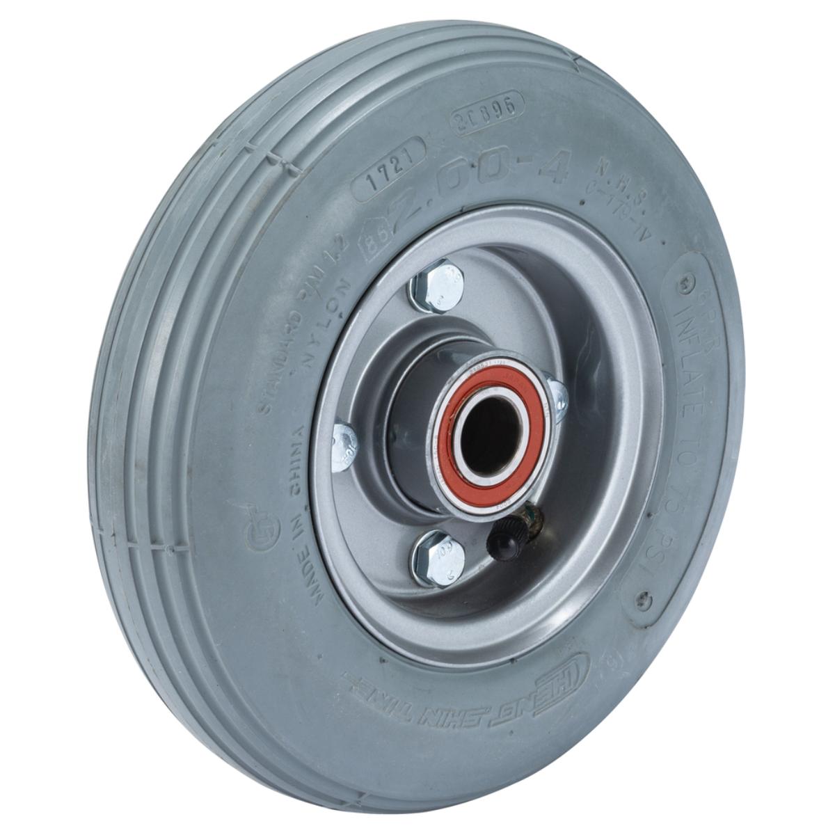 Makita Hinterreifen grau 210 für Akku-Schubkarre DCU601 + DCU602 - 1911K6-3
