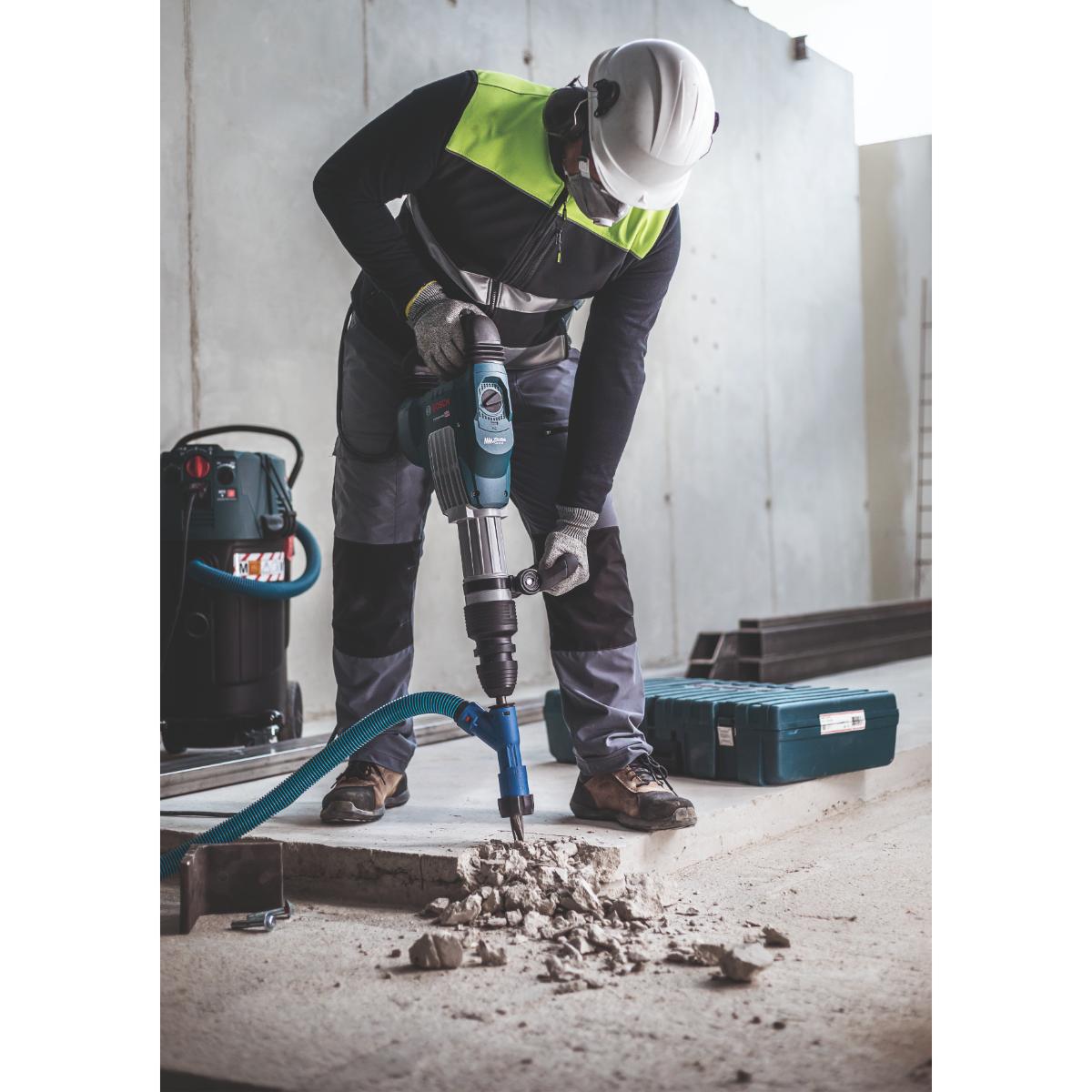 Bosch EXPERT SDS Clean max Flachmeißel-Adapter 25 x 400 mm