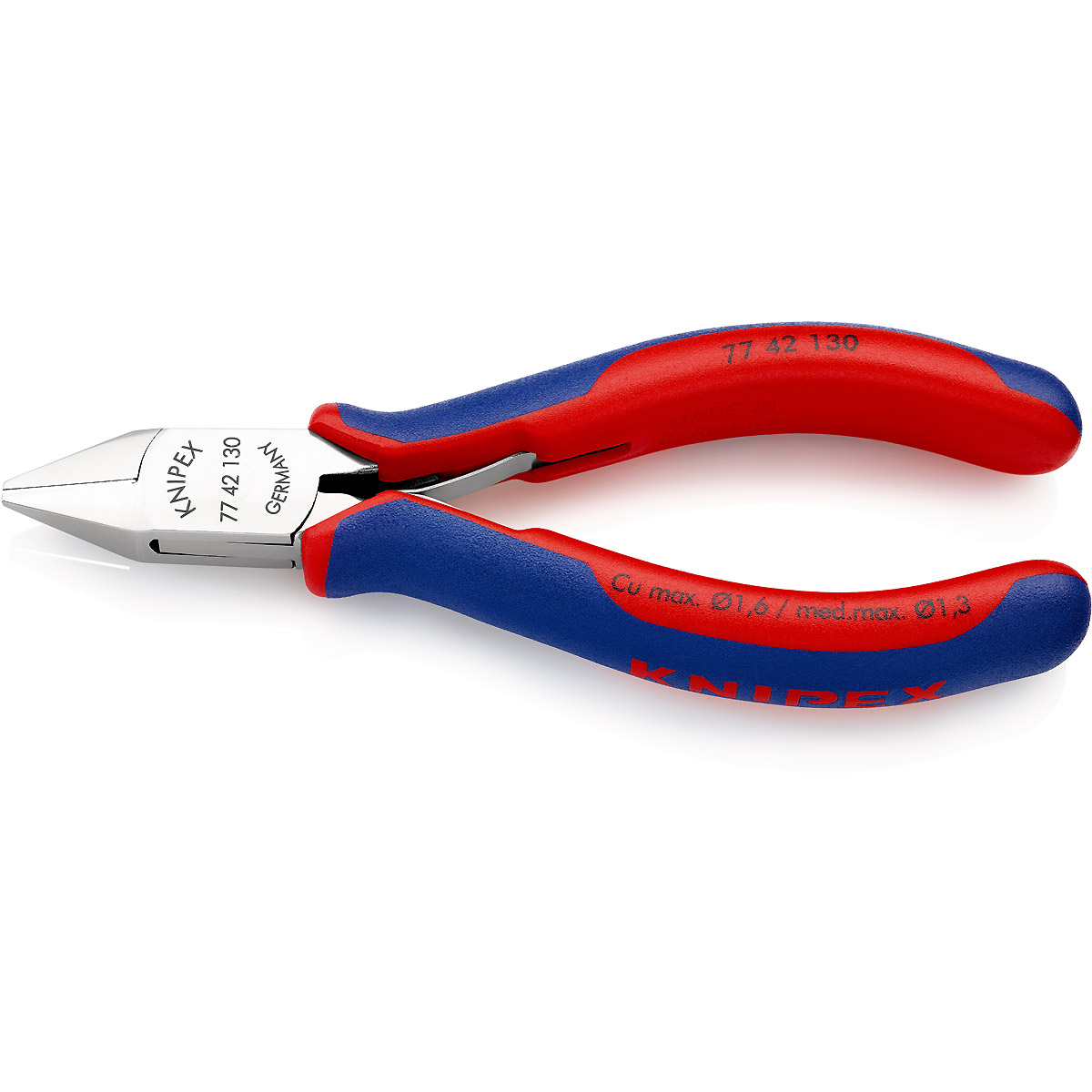 KNIPEX Elektronik-Seitenschneider
