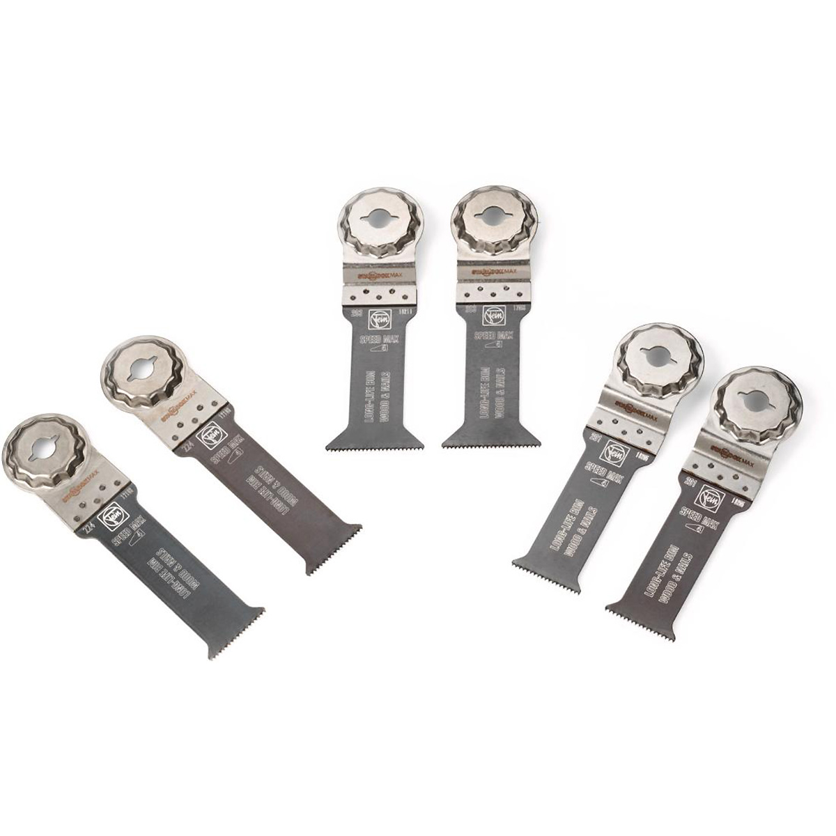 Fein Best of E-Cut StarlockMax WOOD & METAL