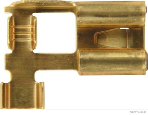 HERTH&BUSS Crimpverbinder, 8 mm, 1,5 - 2,5 mm²