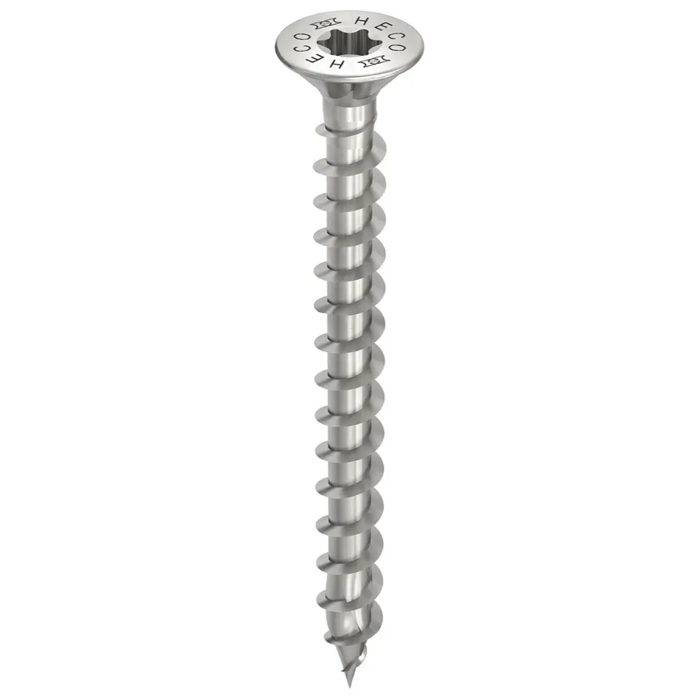 HECO TOPIX-plus A2 5,0 x 50, Senkkopf, HD-25, VVG, 200 St.