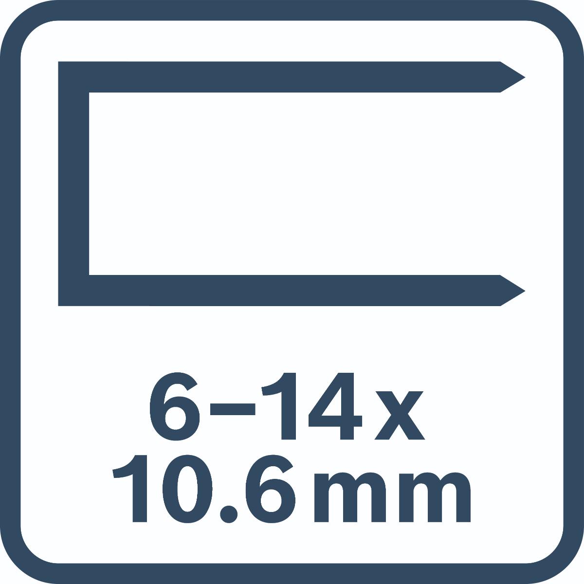 Bosch Akku-Holzklammerer GTH 18V-14 in L-BOXX