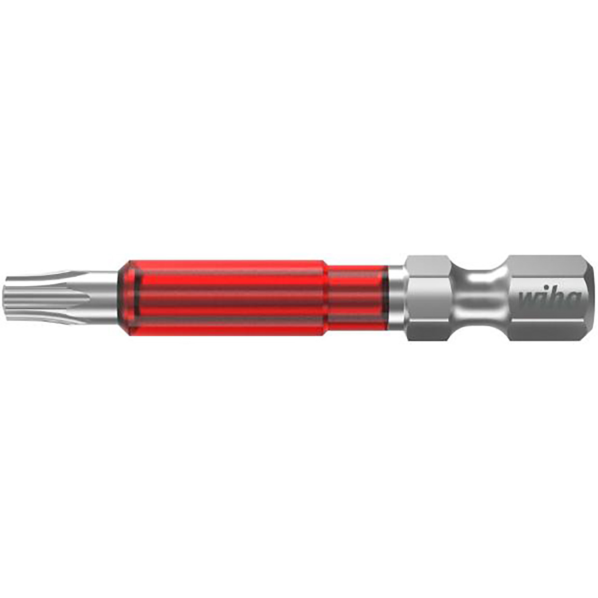 Wiha Bit Set TY-Bit 49 mm TORX (T40) 5-teilges Set 1/4 zoll E6,3 in Box
