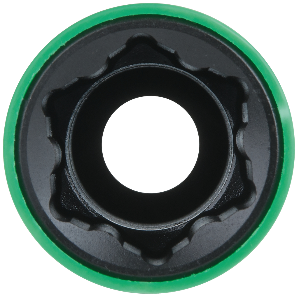 KS Tools 1/2" Spezial-Alu-Felgen Sonderprofil-Kraft-Stecknuss für Hyundai - Kia, lang, MS21