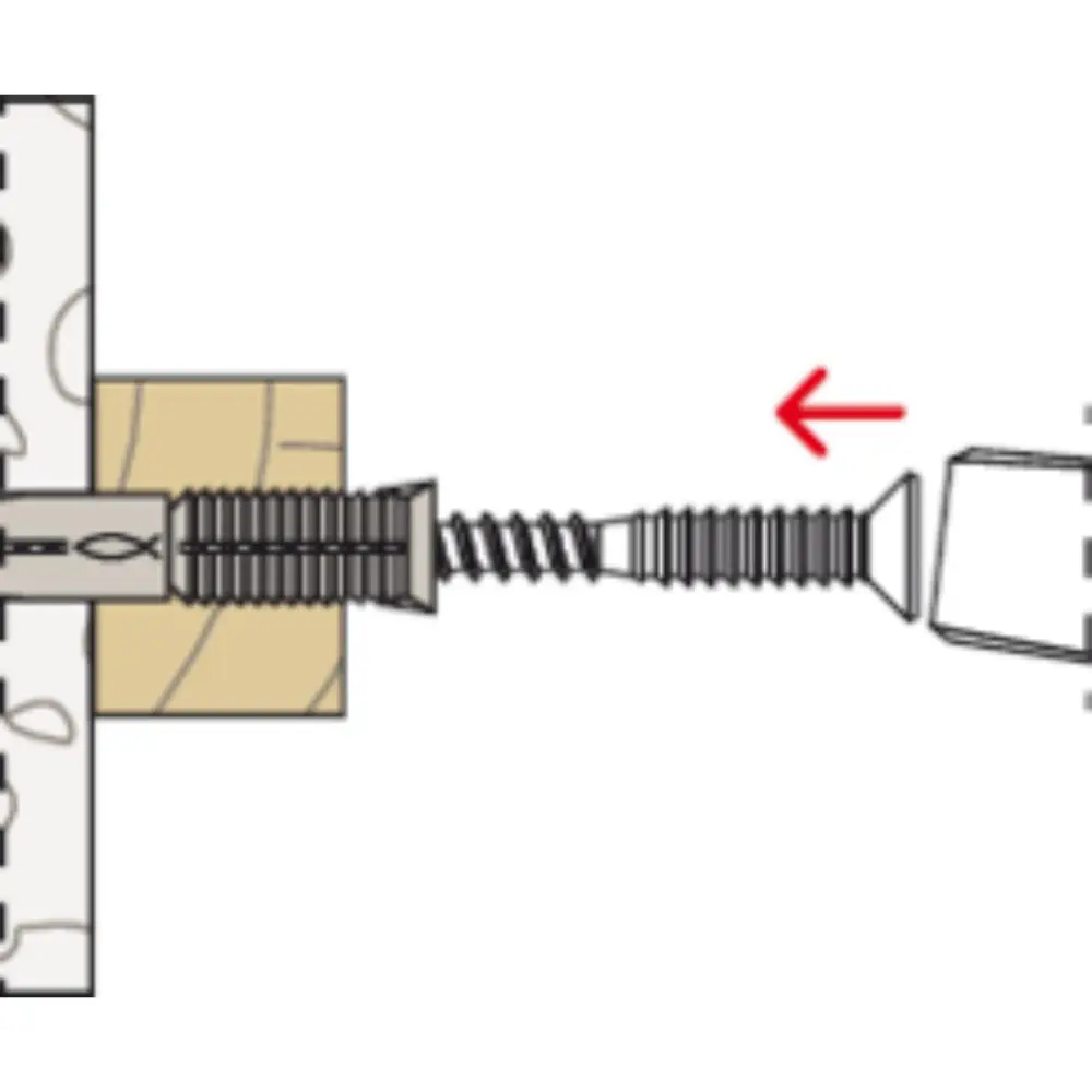 Fischer Justierdübel S 10 J 75 S