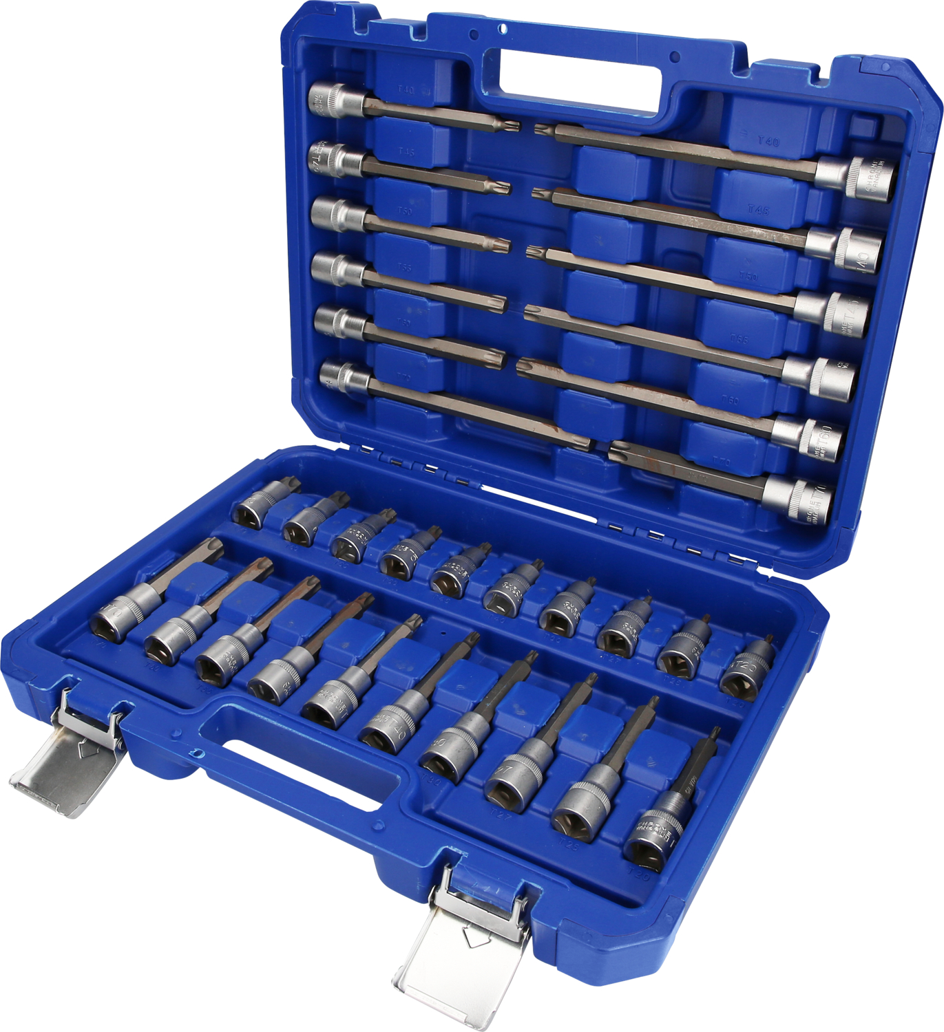 Brilliant Tools 1/2" Steckschlüssel-Satz, 32-tlg, Torx-Profil - BT022532