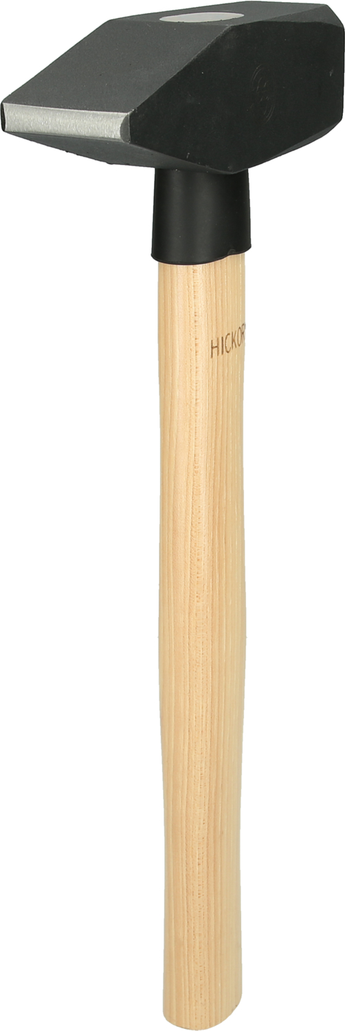 KS Tools Schlosserhammer mit Hickorystiel