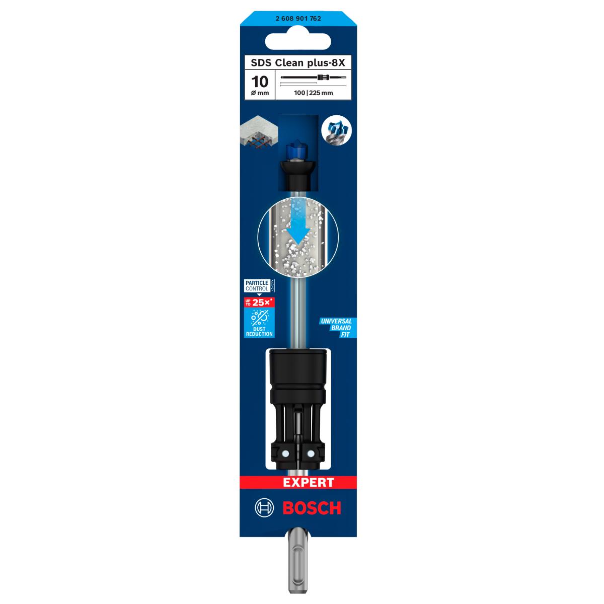 Bosch EXPERT SDS Clean plus-8X Hammerbohrer 100 x 225 mm