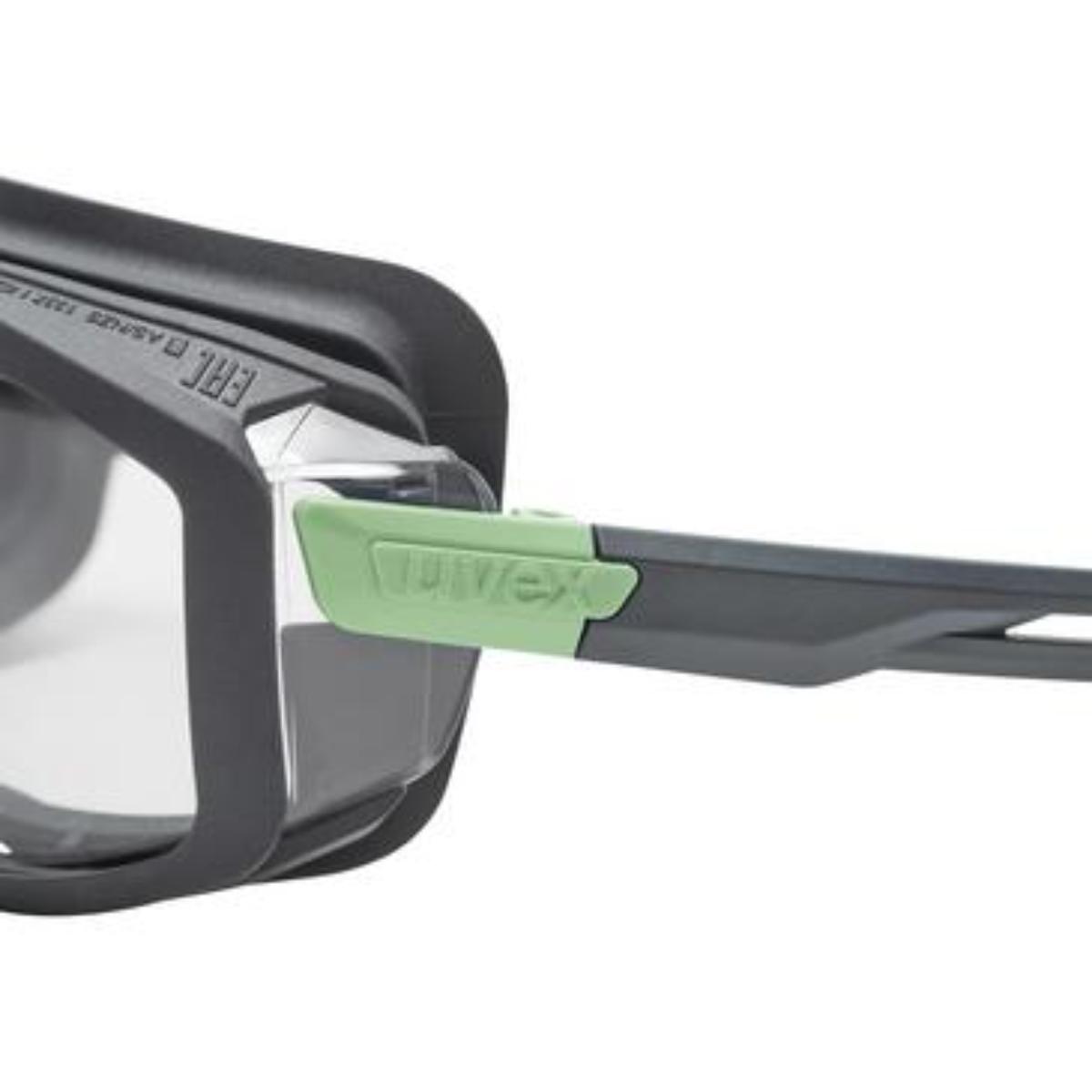 uvex Bügelbrille i-guard planet grau, blau, anthrazit, türkis