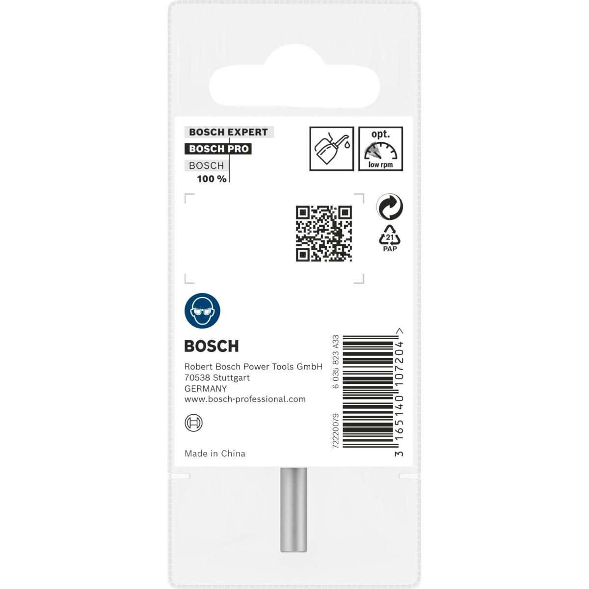 Bosch PRO Kegelsenker mit zylindrischem Schaft