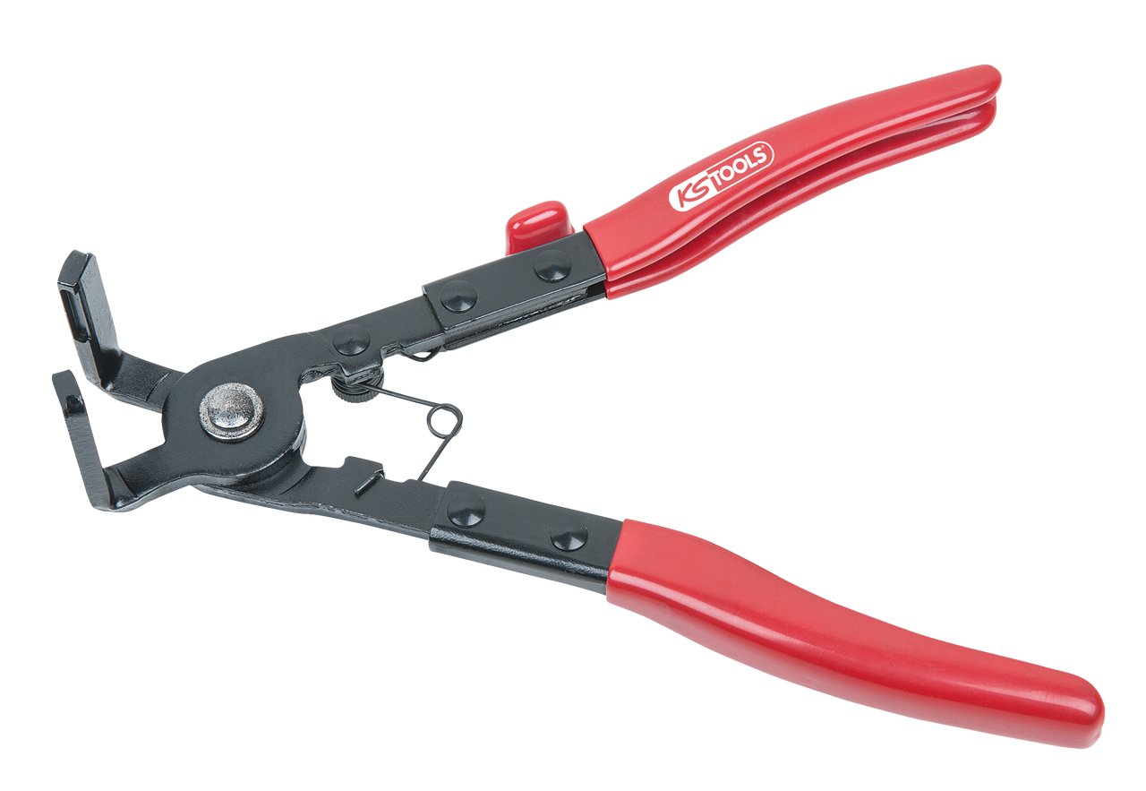 KS Tools Schlauchklemmenzange, abgewinkelt