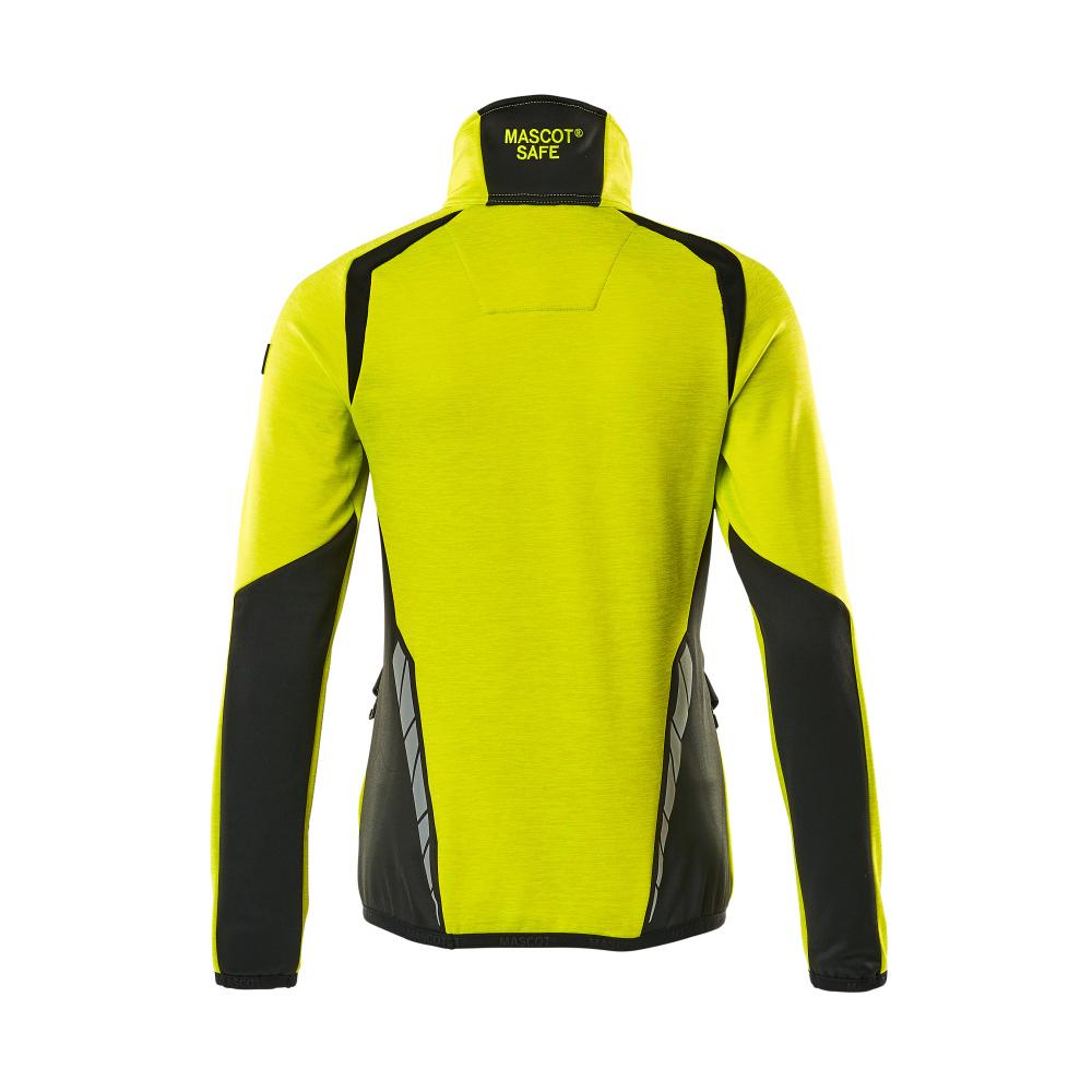 MASCOT Damen Fleecepullover mit kurzem Reißverschluss ACCELERATE SAFE