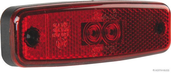 HERTH&BUSS Schlussleuchte, 12 V, 24 V, LED, open end