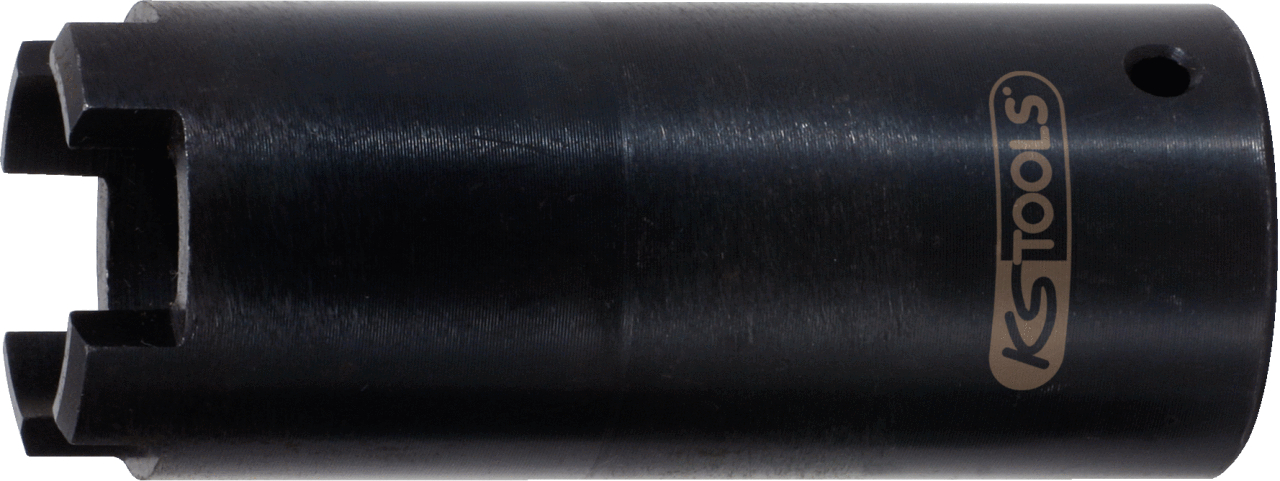 KS Tools Druckschrauben-Zapfenstecknuss, 22,0x28,5x72,0 mm