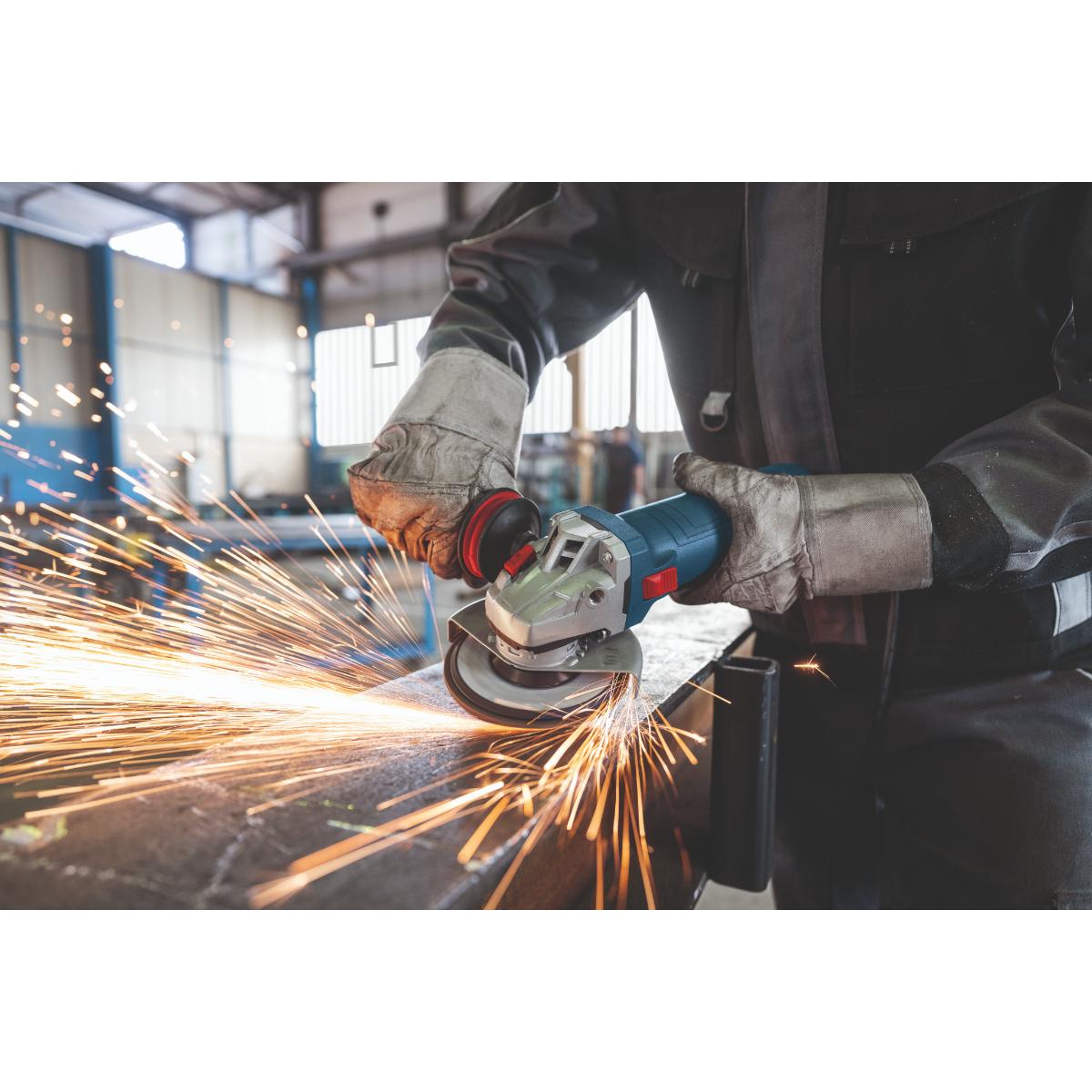 Bosch Winkelschleifer GWS 12-125,Zusatzhandgriff Vibration Control