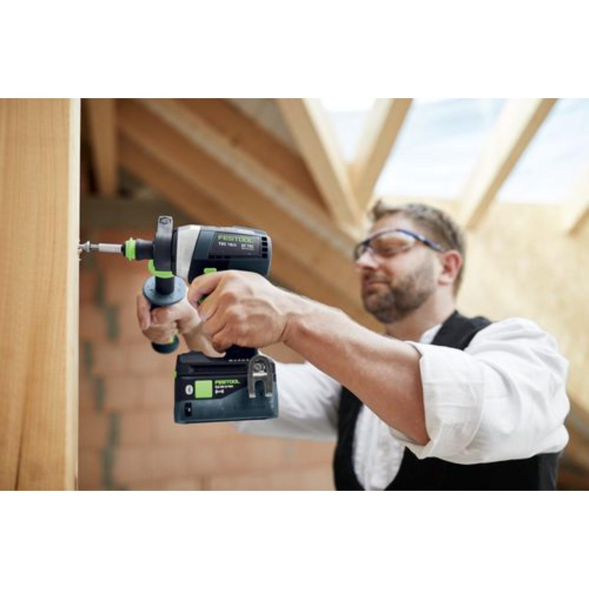 Festool Akku-Bohrschrauber QUADRIVE TDC 18/4-Basic