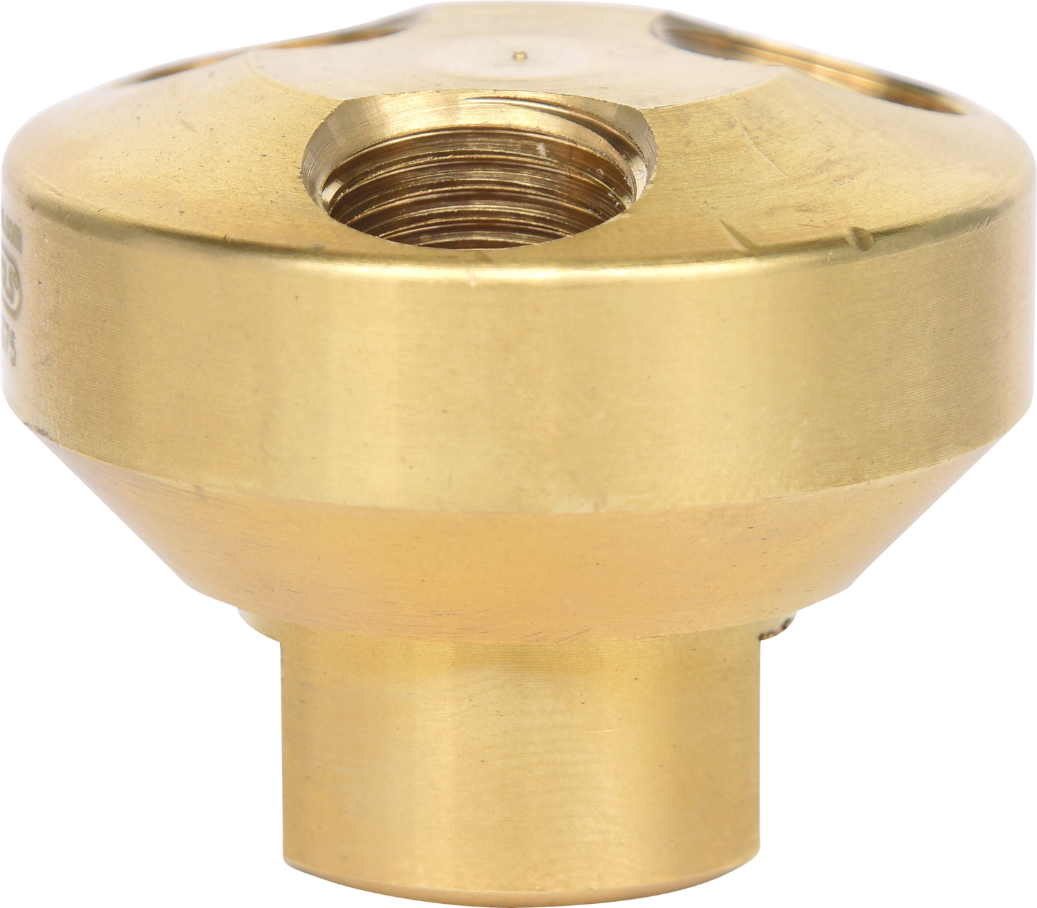 KS Tools 1/4" Messing-Druckluft 3-fach Verteiler, 41mm