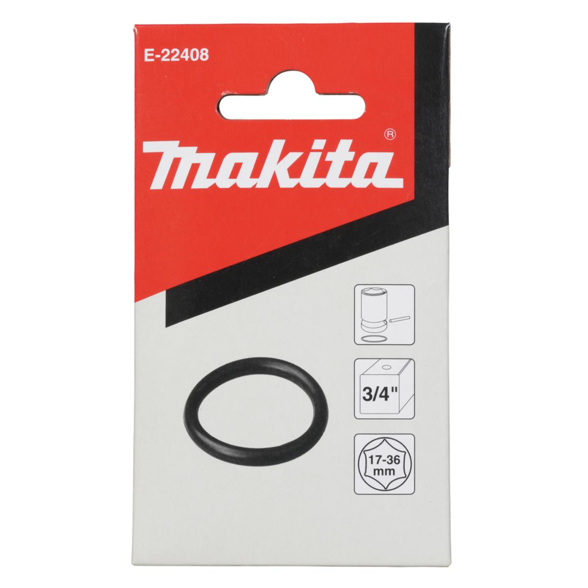Makita O-Ring 3/4 Zoll Schlagnuss 1 Stück, Für 3/4 Zoll SW17-SW36