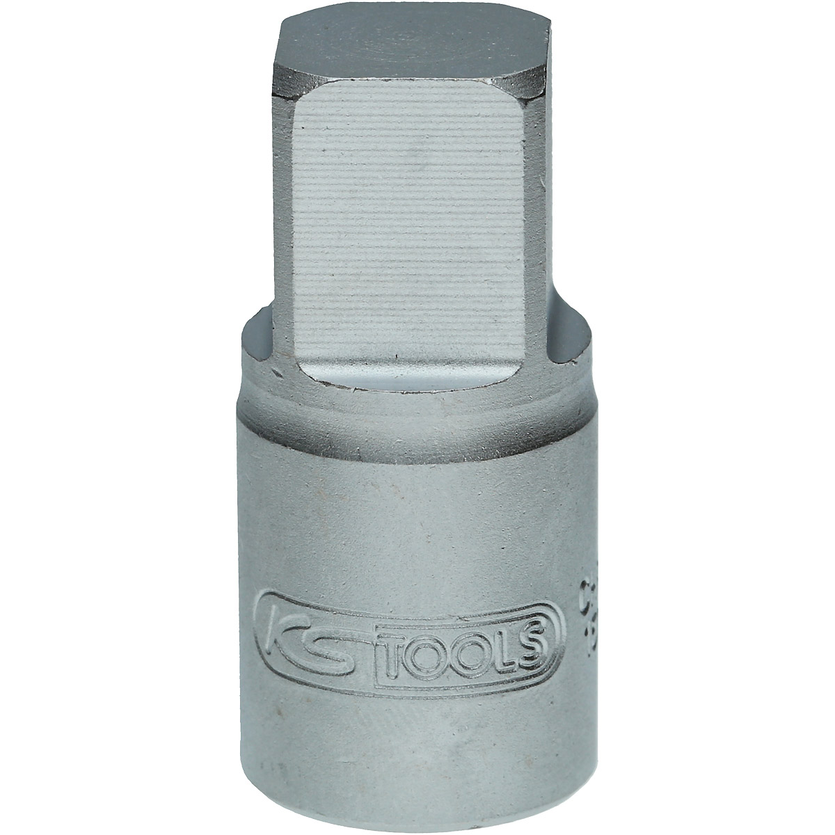 KS Tools 3/8" Öldienst-Bit-Stecknuss für Innenvierkant-Schrauben