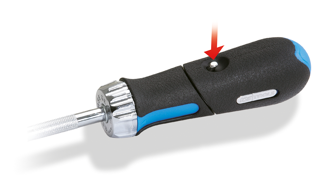 KS Tools 1/4" Revolver-Ratschen-Bit-Schraubendreher, 7-tlg
