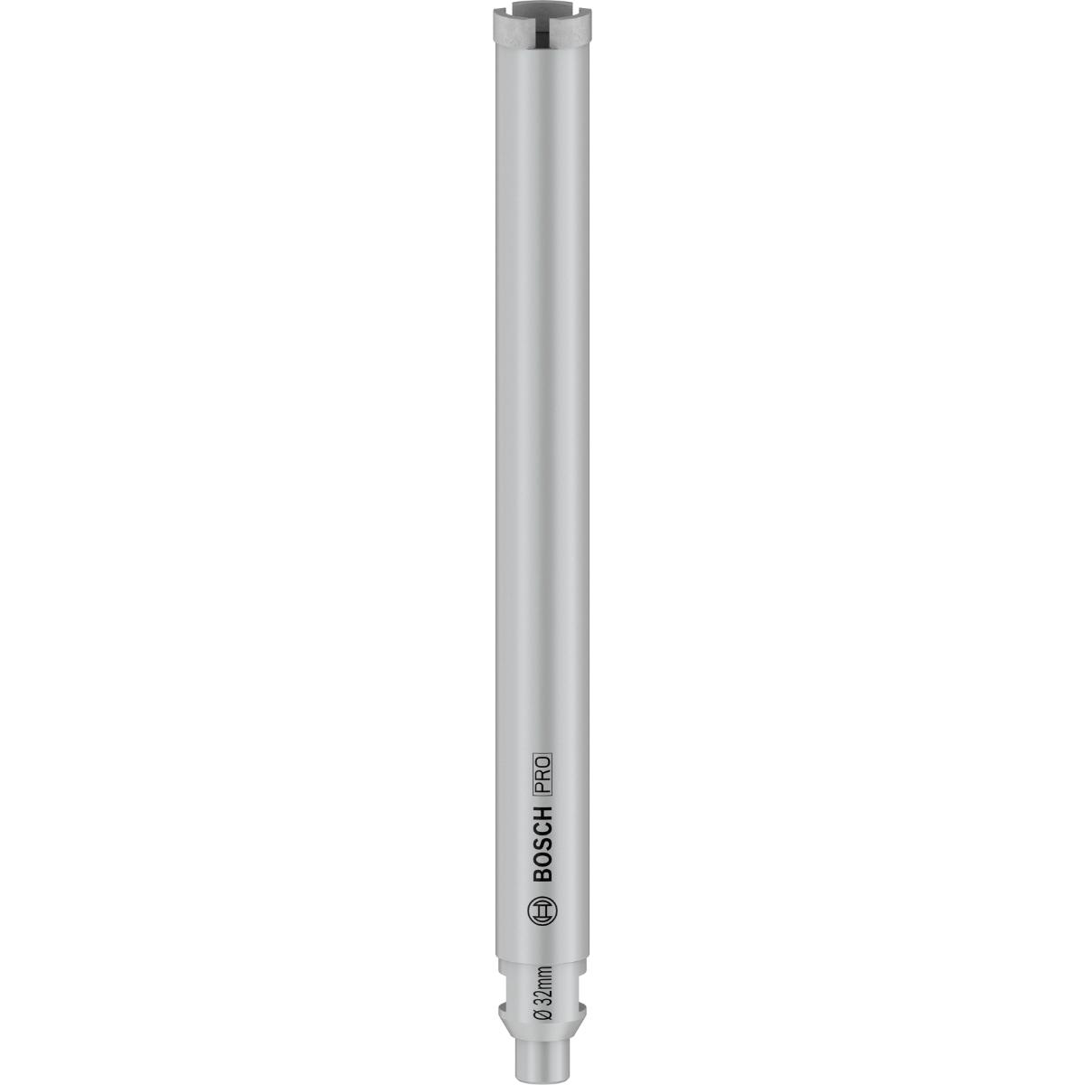 Bosch PRO Diamantbohrkrone Standard for Concrete 1 1/4 Zoll UNC, 102 mm, 450 mm, 9, 10 mm