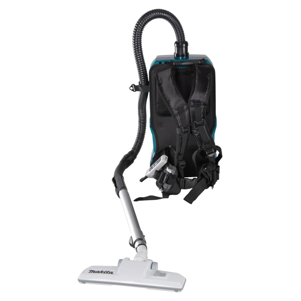 Makita Akku-Rucksackstaubsauger XGT 40V max. - 200 mbar - 6,0 l - VC011GZ