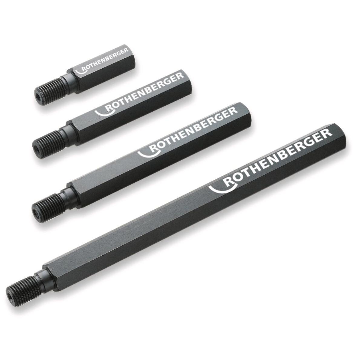Rothenberger Bohrkronen - Verlängerung 1.1/4 Zoll UNC, 500 mm, Stahl - Ausführung