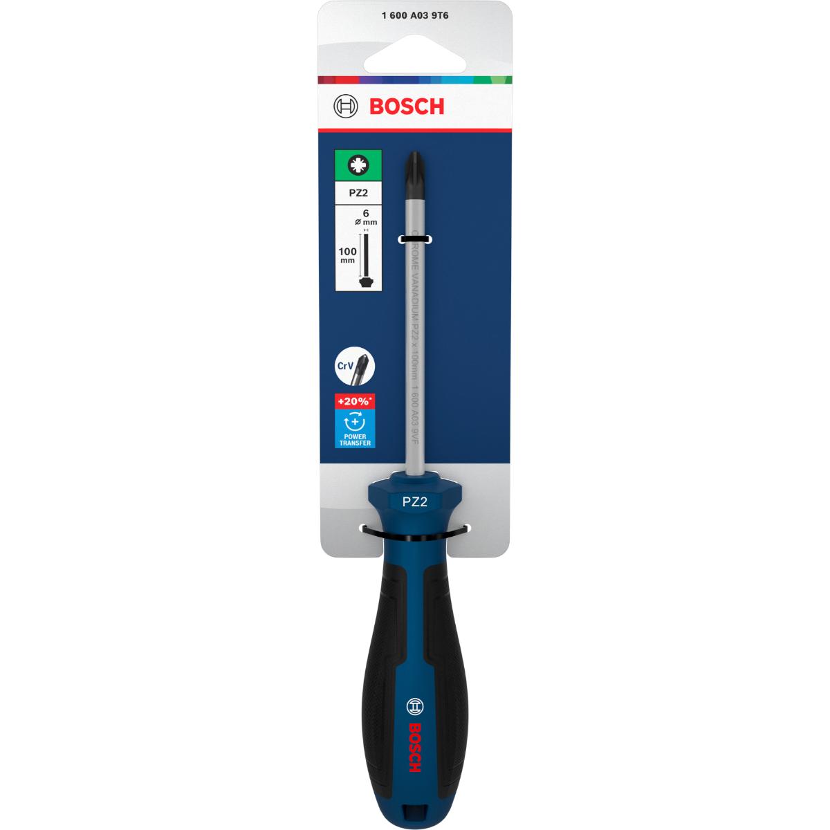 Bosch Schraubendreher PZ2 x 100 mm