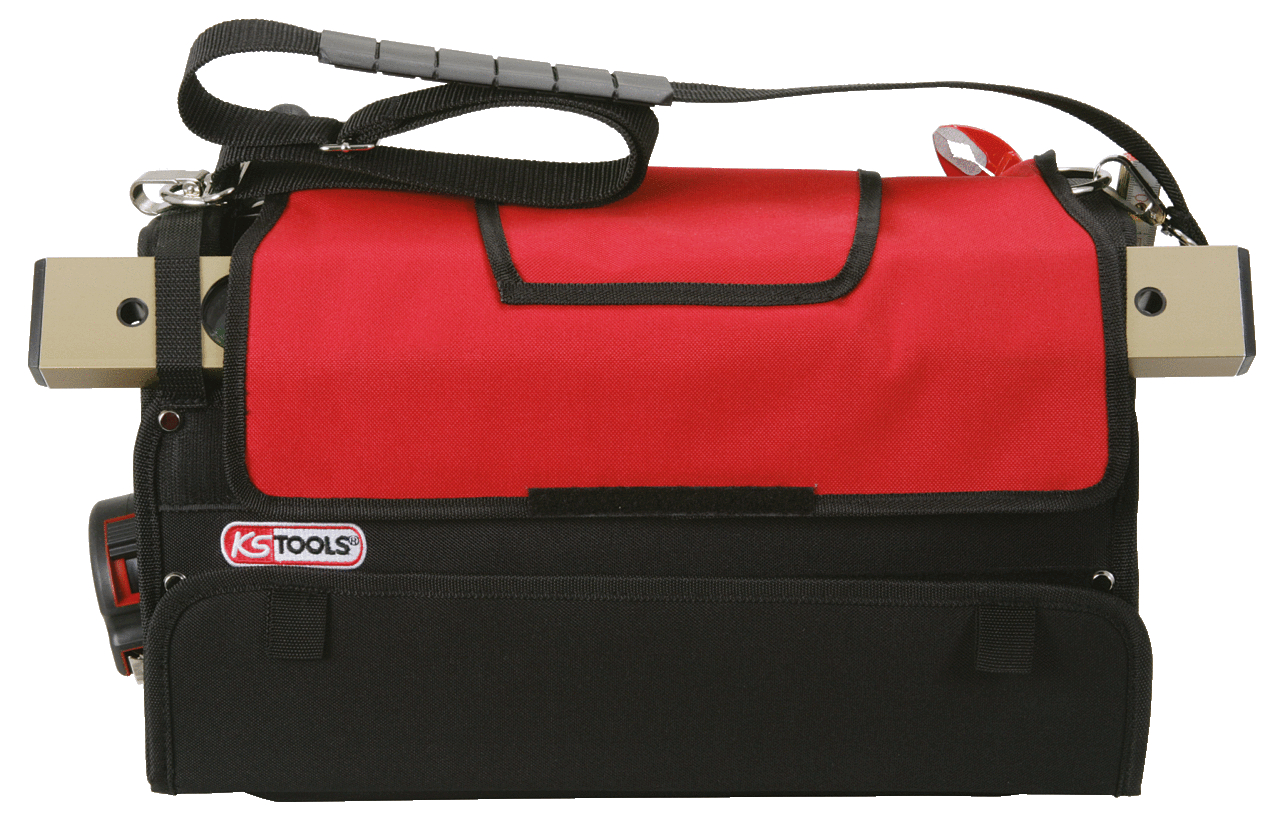 KS Tools Premium Elektriker-Werkzeugkoffer, Nylontasche, 132-tlg