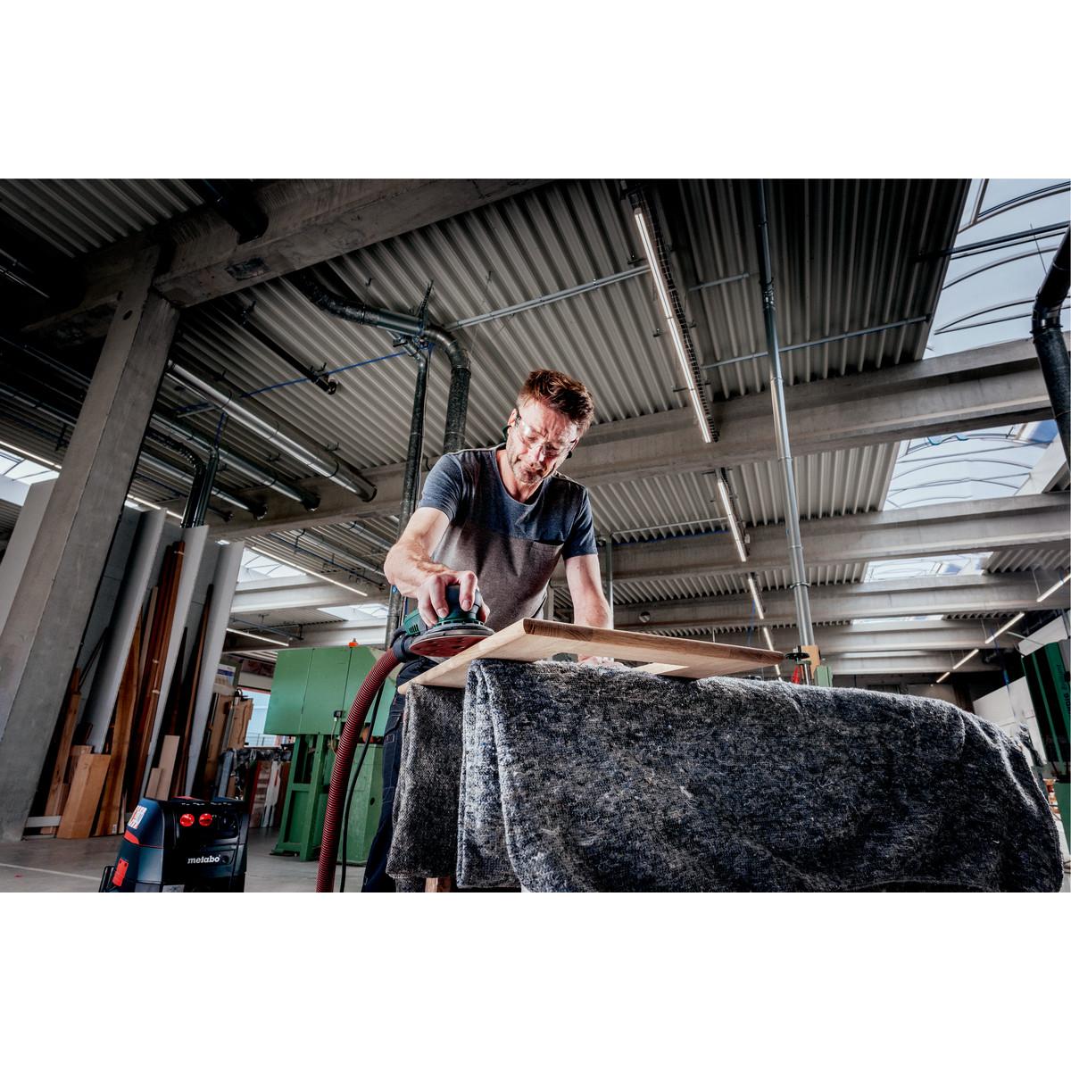 Metabo Exzenterschleifer SXE 150-2.5 BL metaBOX 145