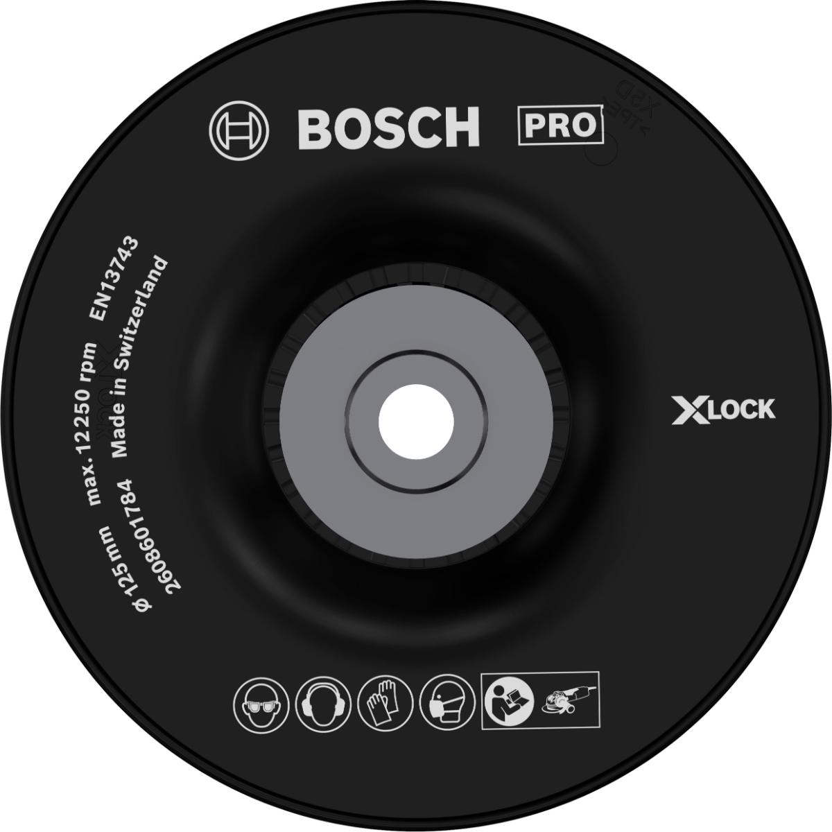 Bosch PRO Stützteller 125 mm, M14, hart Stützteller 125 mm, M14, hart