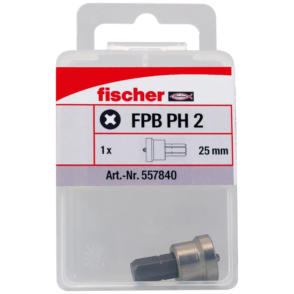 Fischer ProfiBit FPB PH2 Kreuzschlitz Trockenbau