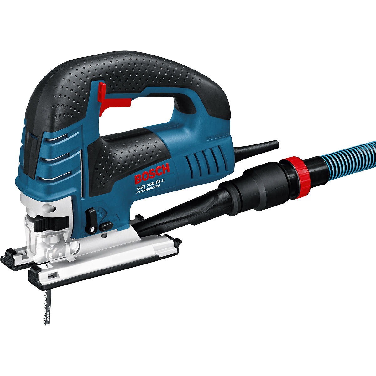 Bosch Stichsäge GST 150 BCE, im Handwerkerkoffer