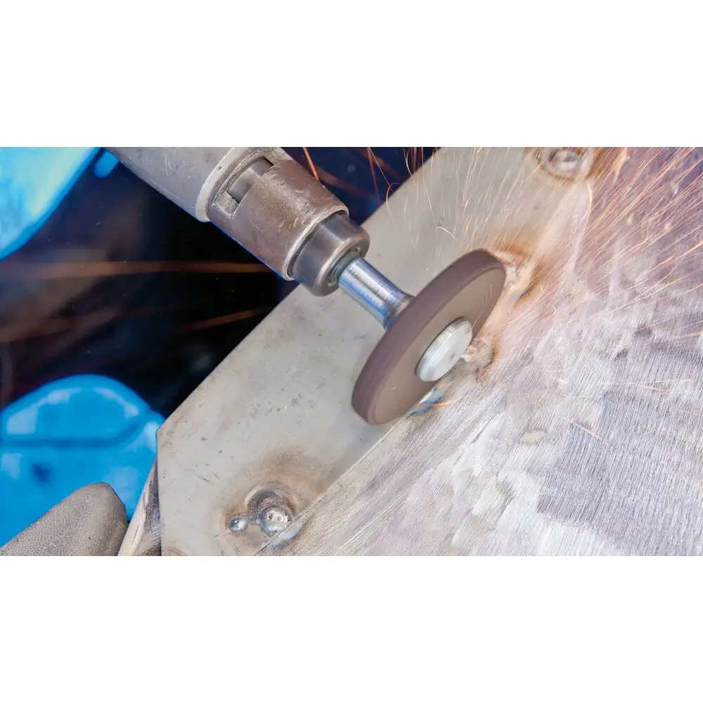 PFERD TOOLS Schleifrad ER Leistungslinie SG für Stahl/Edelstahl/Guss