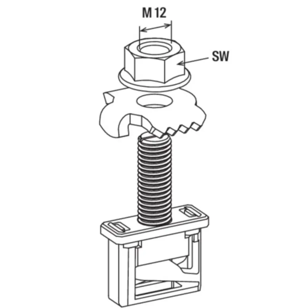 Fischer Hammerkopf-Steckverbinder FMHB
