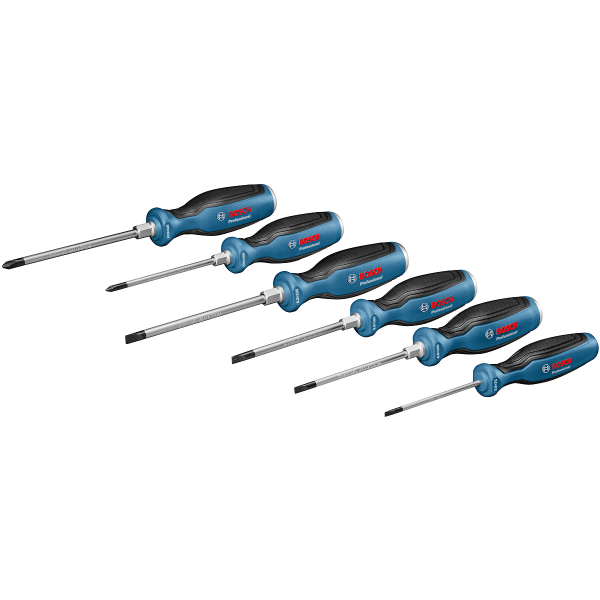 Bosch Schraubendreher-Set 6tlg. PH/SL