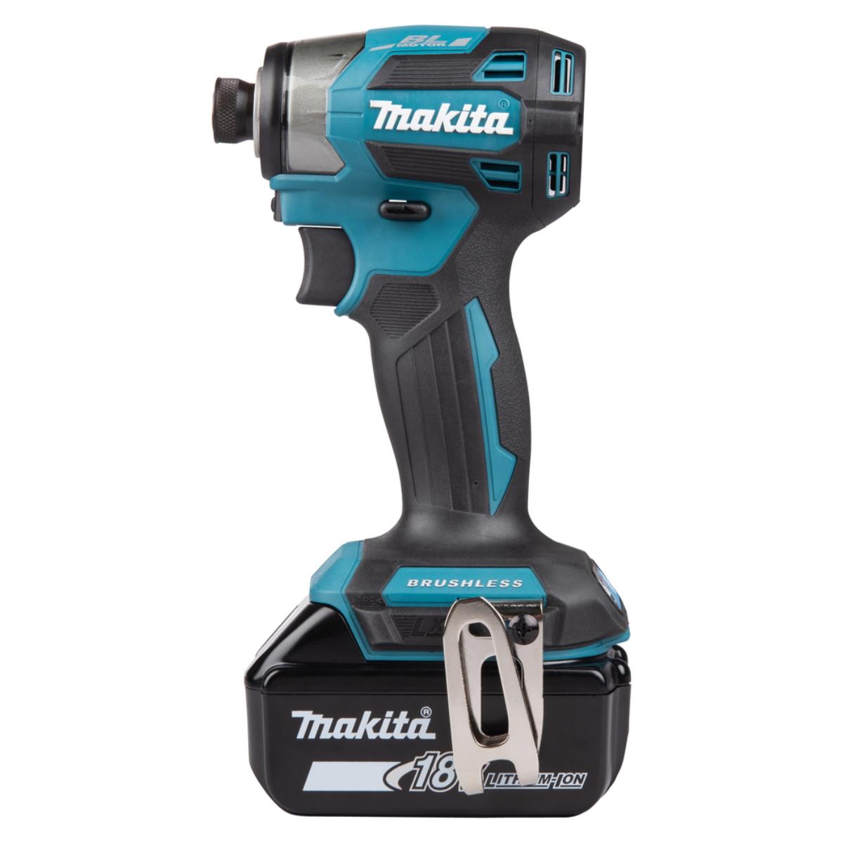 Makita Akku-Schlagschrauber 1/4 Zoll - 180 Nm - 0-3.800 U/min - DTD173RTJ