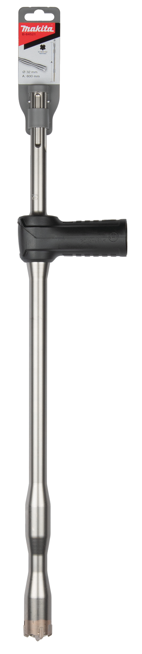 Makita HM Absaugbohrer, Ø 32,0mm - Länge 600mm - SDS-MAX - B-64521