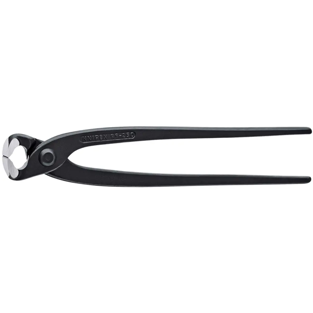KNIPEX Monierzange (Rabitz- oder Flechterzange) schwarz atramentiert 250 mm
