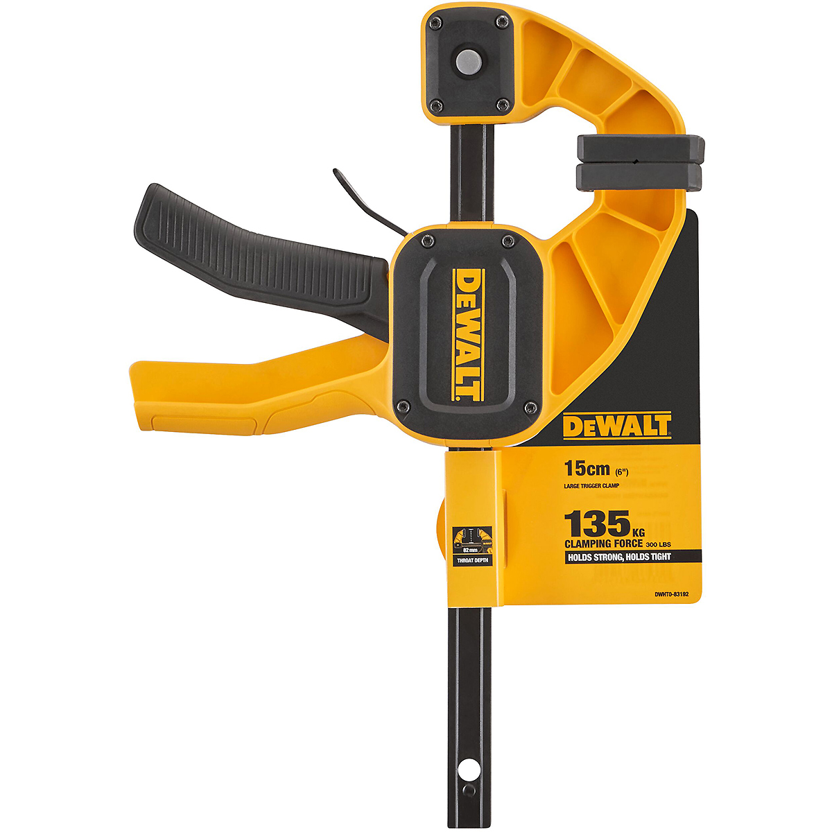 DEWALT Einhandzwinge 150mm
